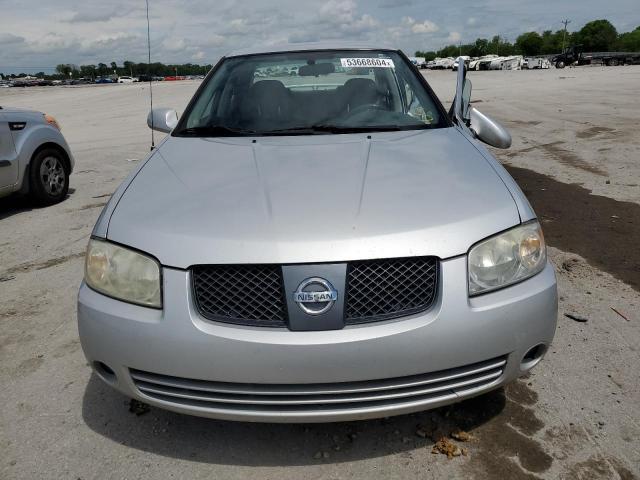 3N1CB51D66L569214 - 2006 NISSAN SENTRA 1.8 SILVER photo 5