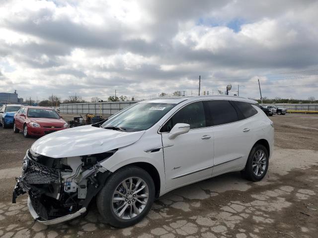 5GAEVCKW0RJ126698 - 2024 BUICK ENCLAVE AVENIR WHITE photo 1