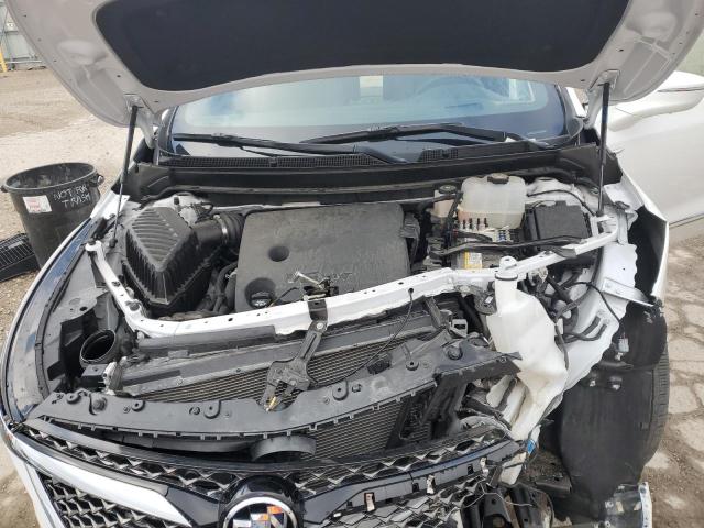 5GAEVCKW0RJ126698 - 2024 BUICK ENCLAVE AVENIR WHITE photo 12