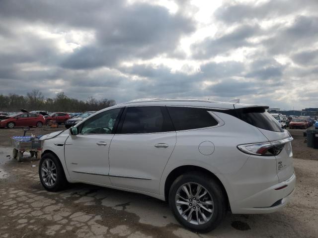 5GAEVCKW0RJ126698 - 2024 BUICK ENCLAVE AVENIR WHITE photo 2