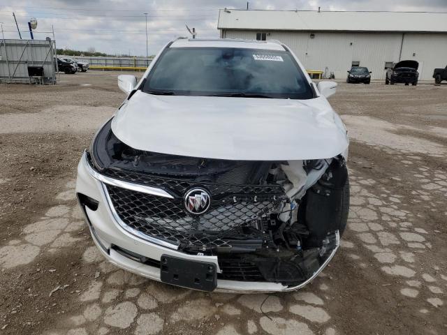 5GAEVCKW0RJ126698 - 2024 BUICK ENCLAVE AVENIR WHITE photo 5