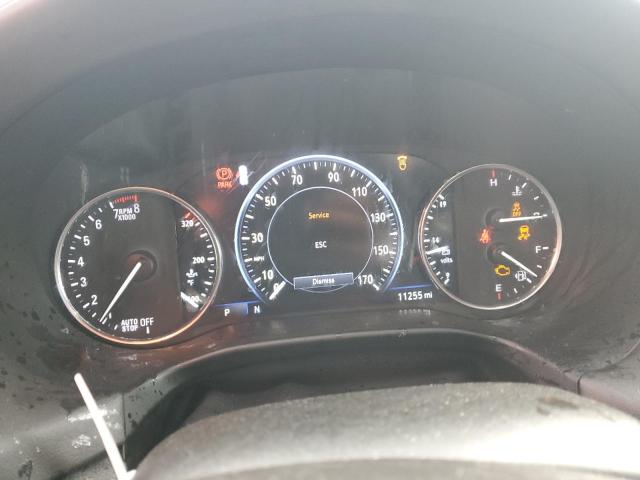 5GAEVCKW0RJ126698 - 2024 BUICK ENCLAVE AVENIR WHITE photo 9