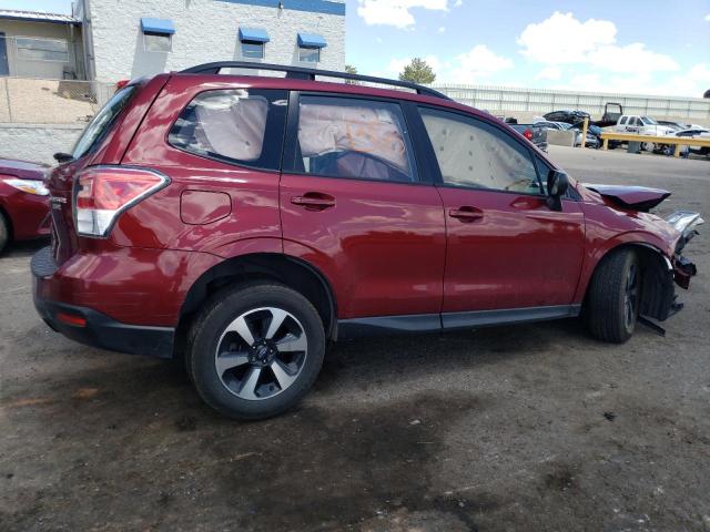 JF2SJABC7HH432828 - 2017 SUBARU FORESTER 2.5I RED photo 3