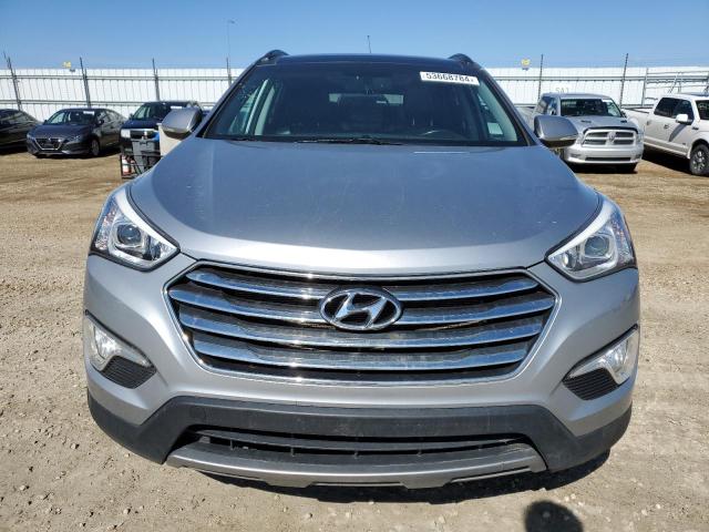 KM8SNDHF4GU131280 - 2016 HYUNDAI SANTA FE SE SILVER photo 5