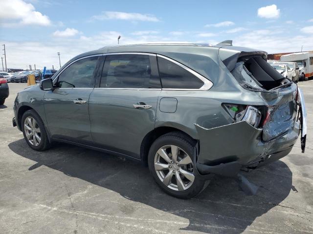 5FRYD3H97GB004178 - 2016 ACURA MDX ADVANCE SILVER photo 2