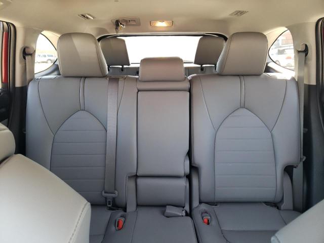 5TDGZRBH6MS099888 - 2021 TOYOTA HIGHLANDER XLE RED photo 10