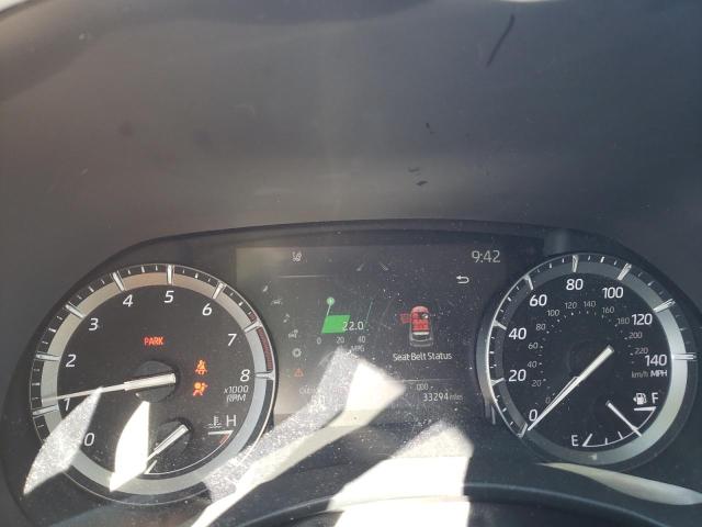 5TDGZRBH6MS099888 - 2021 TOYOTA HIGHLANDER XLE RED photo 9