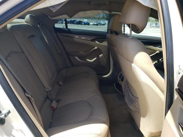 1G6DK5E38C0116548 - 2012 CADILLAC CTS PERFORMANCE COLLECTION Beyaz fotoğraf 10