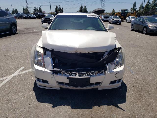 1G6DK5E38C0116548 - 2012 CADILLAC CTS PERFORMANCE COLLECTION Beyaz fotoğraf 5