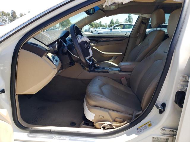 1G6DK5E38C0116548 - 2012 CADILLAC CTS PERFORMANCE COLLECTION Beyaz fotoğraf 7