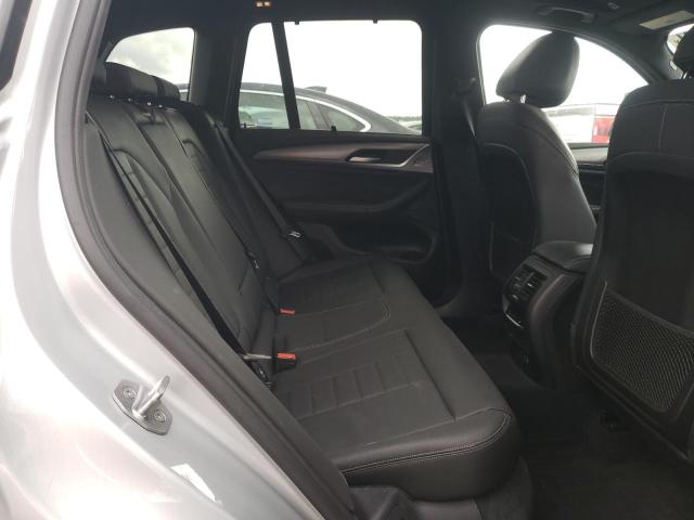 5UXTS3C54K0Z07108 - 2019 BMW X3 XDRIVEM40I ვერცხლისფერი ფოტო 11
