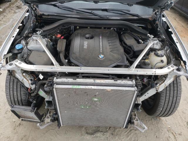 5UXTS3C54K0Z07108 - 2019 BMW X3 XDRIVEM40I ვერცხლისფერი ფოტო 12