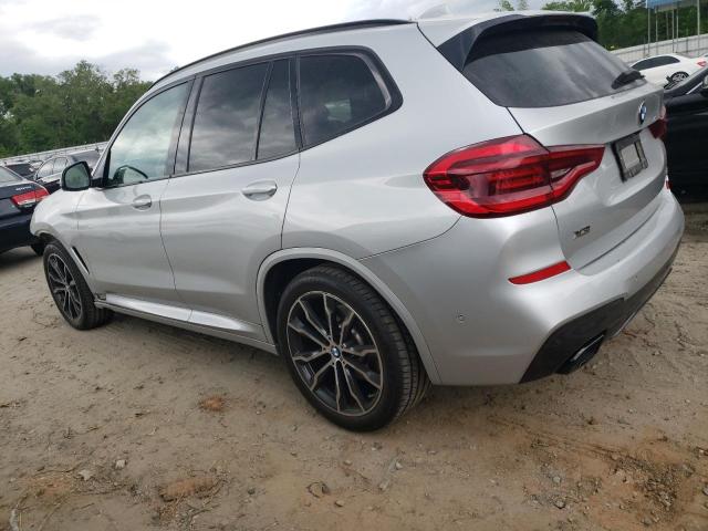 5UXTS3C54K0Z07108 - 2019 BMW X3 XDRIVEM40I SILVER photo 2