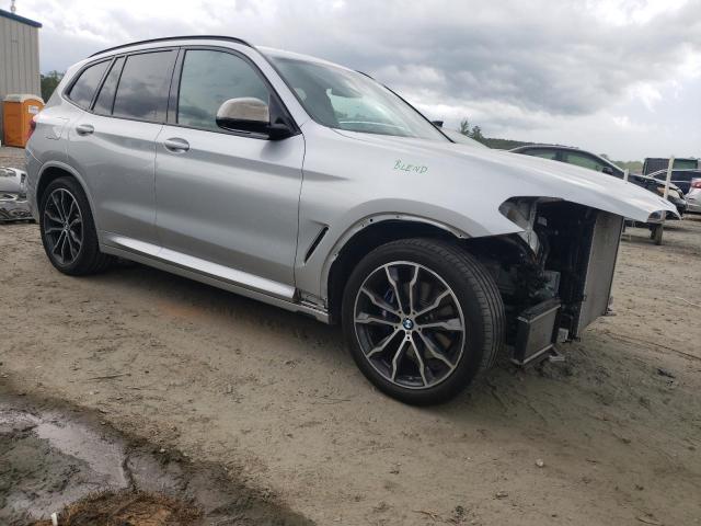 5UXTS3C54K0Z07108 - 2019 BMW X3 XDRIVEM40I SILVER photo 4