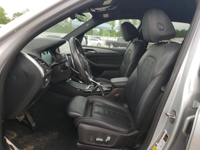 5UXTS3C54K0Z07108 - 2019 BMW X3 XDRIVEM40I ვერცხლისფერი ფოტო 7