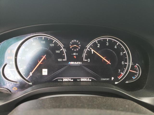 5UXTS3C54K0Z07108 - 2019 BMW X3 XDRIVEM40I ვერცხლისფერი ფოტო 9