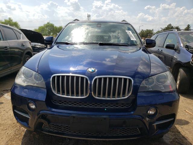 5UXZW0C55BL660497 - 2011 BMW X5 XDRIVE35D BLUE photo 5