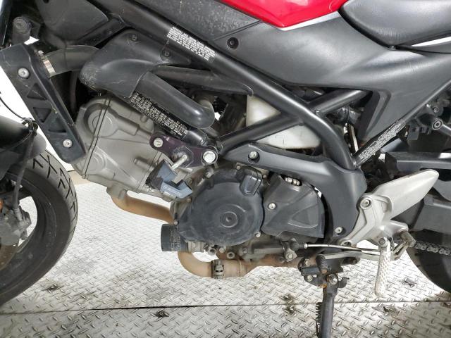 JS1VP55B5H2100341 - 2017 SUZUKI SV650 A RED photo 6