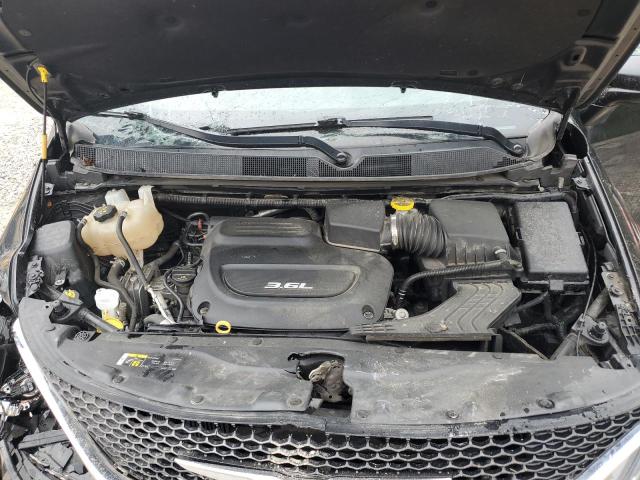 2C4RC1FG6JR111457 - 2018 CHRYSLER PACIFICA TOURING PLUS BLACK photo 12