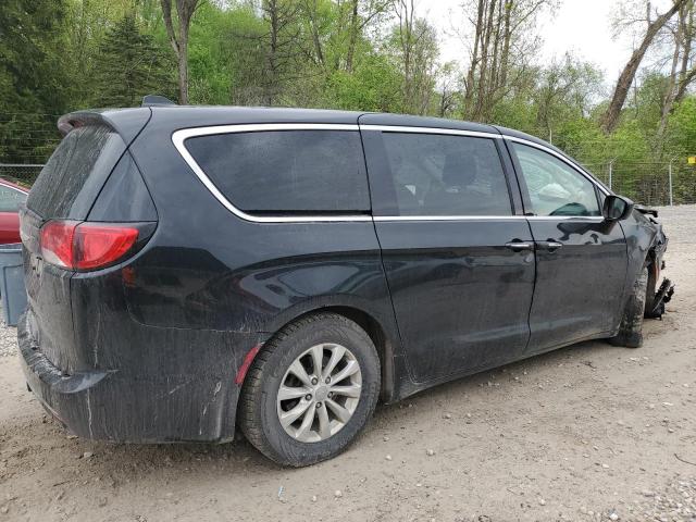 2C4RC1FG6JR111457 - 2018 CHRYSLER PACIFICA TOURING PLUS BLACK photo 3