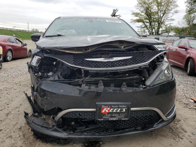 2C4RC1FG6JR111457 - 2018 CHRYSLER PACIFICA TOURING PLUS BLACK photo 5