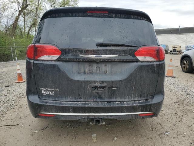 2C4RC1FG6JR111457 - 2018 CHRYSLER PACIFICA TOURING PLUS BLACK photo 6