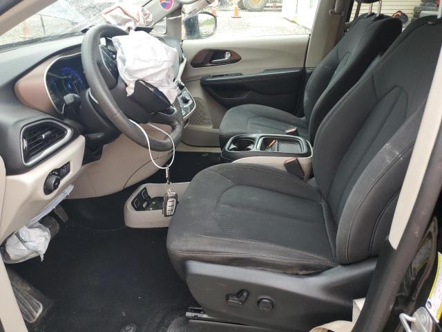 2C4RC1FG6JR111457 - 2018 CHRYSLER PACIFICA TOURING PLUS BLACK photo 7