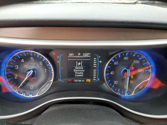 2C4RC1FG6JR111457 - 2018 CHRYSLER PACIFICA TOURING PLUS BLACK photo 9