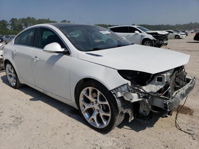 2G4GT5GX1H9154848 - 2017 BUICK REGAL GS თეთრი ფოტო 4