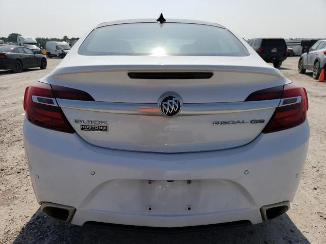 2G4GT5GX1H9154848 - 2017 BUICK REGAL GS WHITE photo 6