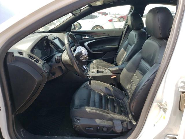 2G4GT5GX1H9154848 - 2017 BUICK REGAL GS თეთრი ფოტო 7