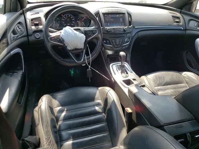 2G4GT5GX1H9154848 - 2017 BUICK REGAL GS თეთრი ფოტო 8