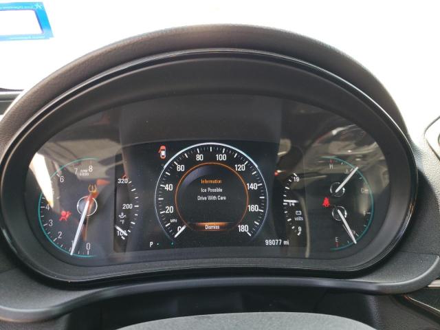 2G4GT5GX1H9154848 - 2017 BUICK REGAL GS თეთრი ფოტო 9