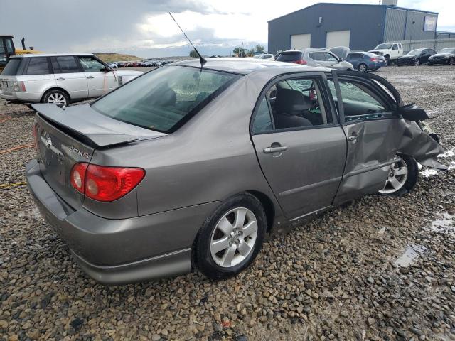 1NXBR32EX7Z766213 - 2007 TOYOTA COROLLA CE GRAY photo 3