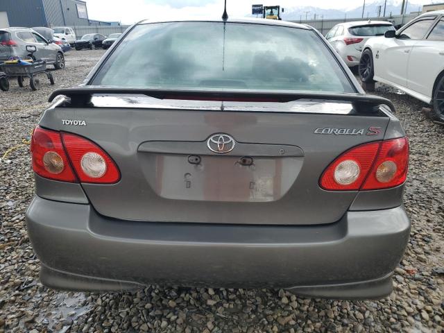 1NXBR32EX7Z766213 - 2007 TOYOTA COROLLA CE GRAY photo 6