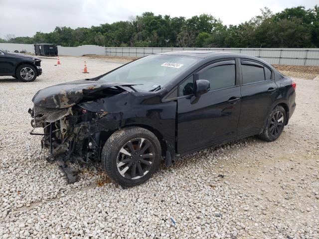 2HGFB2F92CH528226 - 2012 HONDA CIVIC EXL Qara foto 1