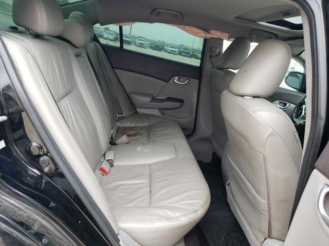 2HGFB2F92CH528226 - 2012 HONDA CIVIC EXL Qara foto 10