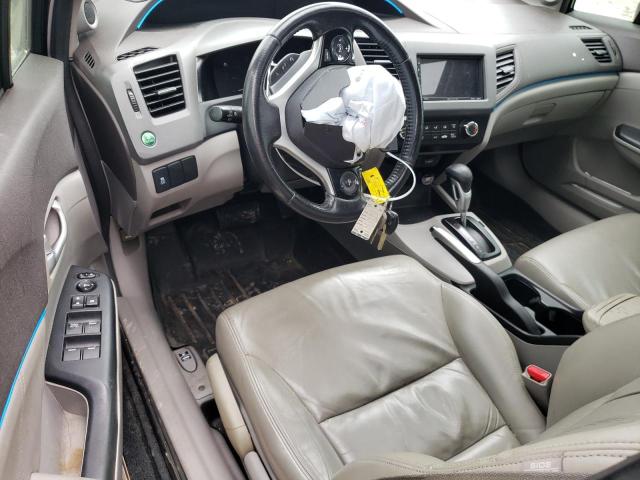 2HGFB2F92CH528226 - 2012 HONDA CIVIC EXL Qara foto 8