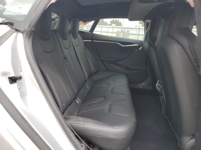 5YJSA1E21GF156811 - 2016 TESLA MODEL S 银色 照片 10