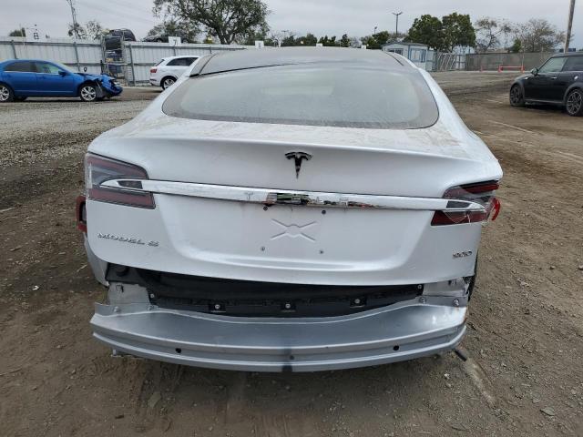5YJSA1E21GF156811 - 2016 TESLA MODEL S 银色 照片 6