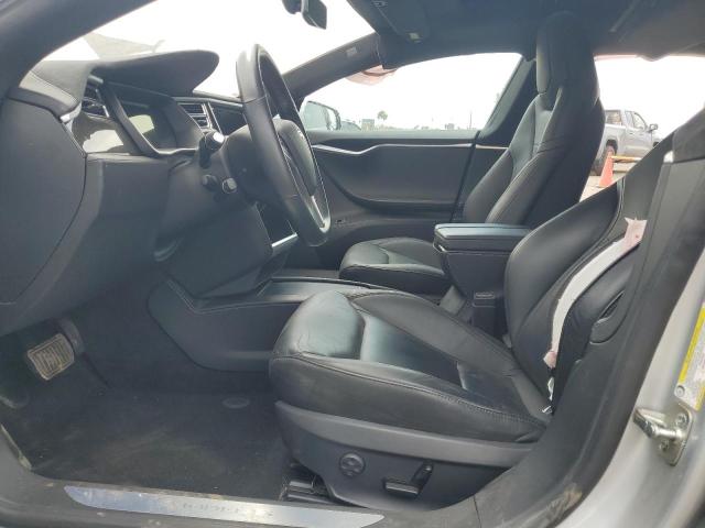 5YJSA1E21GF156811 - 2016 TESLA MODEL S 银色 照片 7