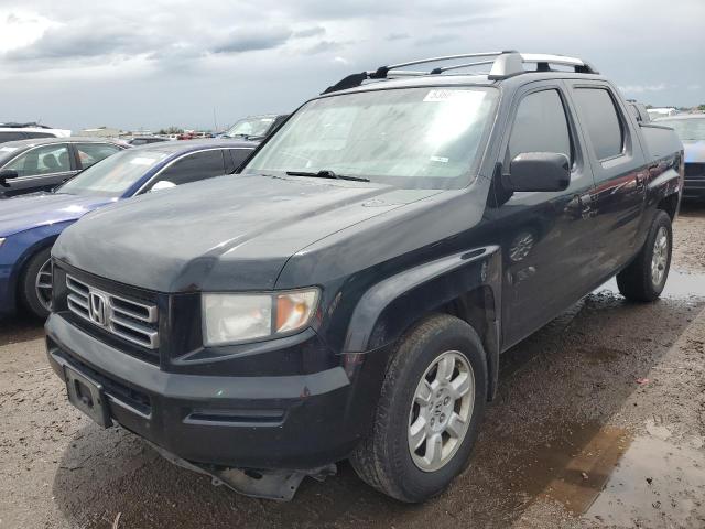 2HJYK16597H510693 - 2007 HONDA RIDGELINE RTL BLACK photo 1