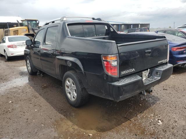 2HJYK16597H510693 - 2007 HONDA RIDGELINE RTL BLACK photo 2