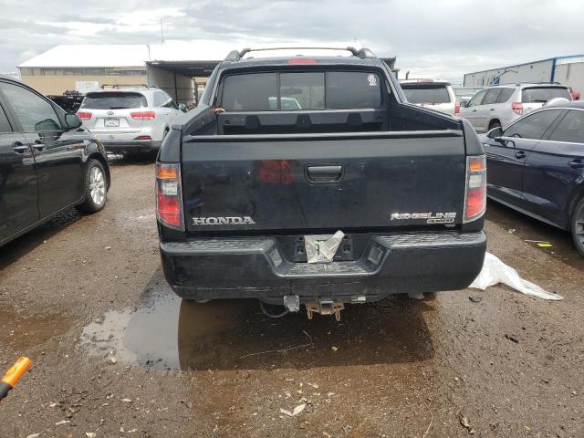 2HJYK16597H510693 - 2007 HONDA RIDGELINE RTL BLACK photo 6