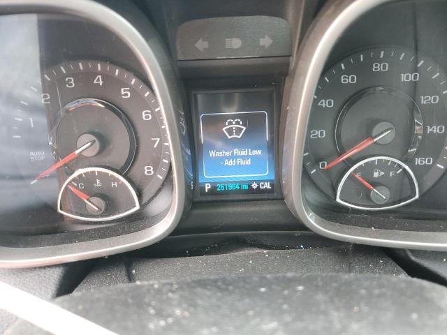 1G11C5SL2FF241637 - 2015 CHEVROLET MALIBU 1LT ნაცრისფერი ფოტო 9