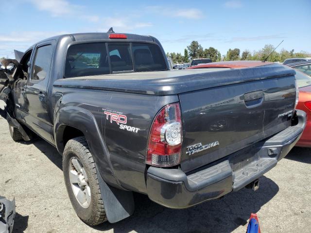 3TMJU4GN2CM129683 - 2012 TOYOTA TACOMA DOUBLE CAB PRERUNNER CHARCOAL photo 2