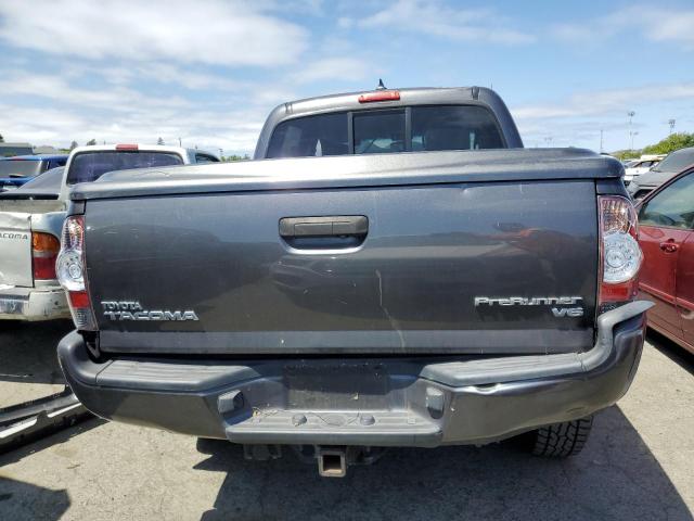 3TMJU4GN2CM129683 - 2012 TOYOTA TACOMA DOUBLE CAB PRERUNNER CHARCOAL photo 6