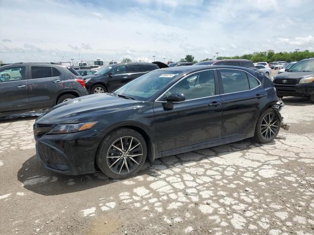 4T1S31AKXRU073626 - 2024 TOYOTA CAMRY SE NIGHT SHADE BLACK photo 1