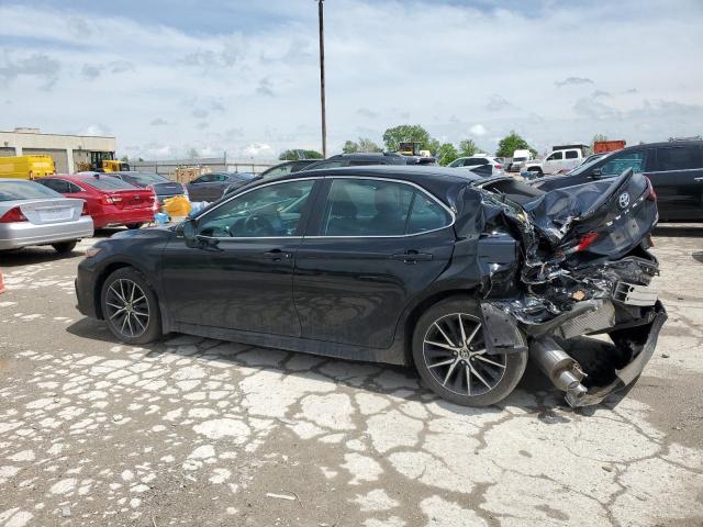 4T1S31AKXRU073626 - 2024 TOYOTA CAMRY SE NIGHT SHADE BLACK photo 2