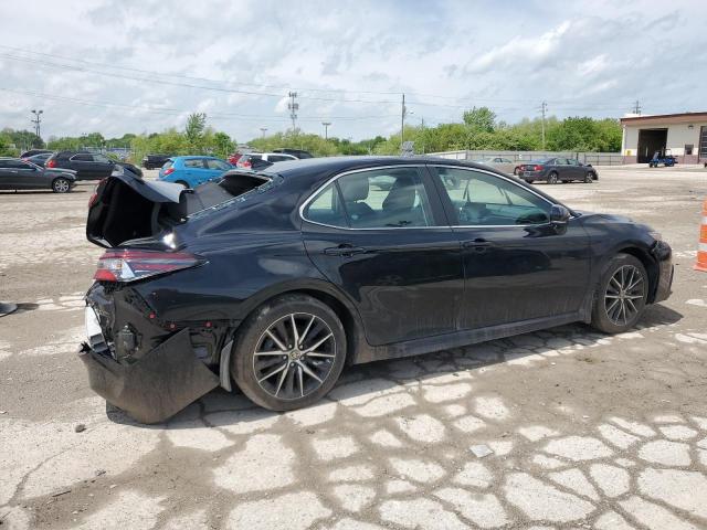 4T1S31AKXRU073626 - 2024 TOYOTA CAMRY SE NIGHT SHADE BLACK photo 3